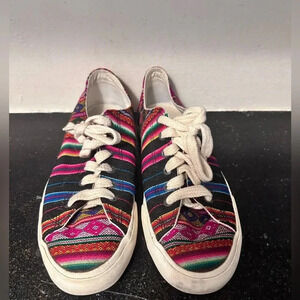 Inkkas handmade work wear spectrum sneakers, size 8